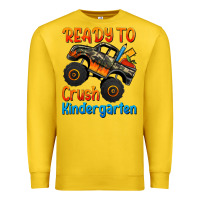 Lemon ready to crush kindergarten Premium Sweatshirt - Jasminsmagicworld