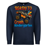 Navy ready to crush kindergarten Premium Sweatshirt - Jasminsmagicworld