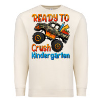 Sandshell ready to crush kindergarten Premium Sweatshirt - Jasminsmagicworld