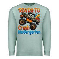 Seafoam ready to crush kindergarten Premium Sweatshirt - Jasminsmagicworld