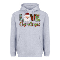 Heather Grey love christmas Heavyweight Hoodie - AdoDesignShop