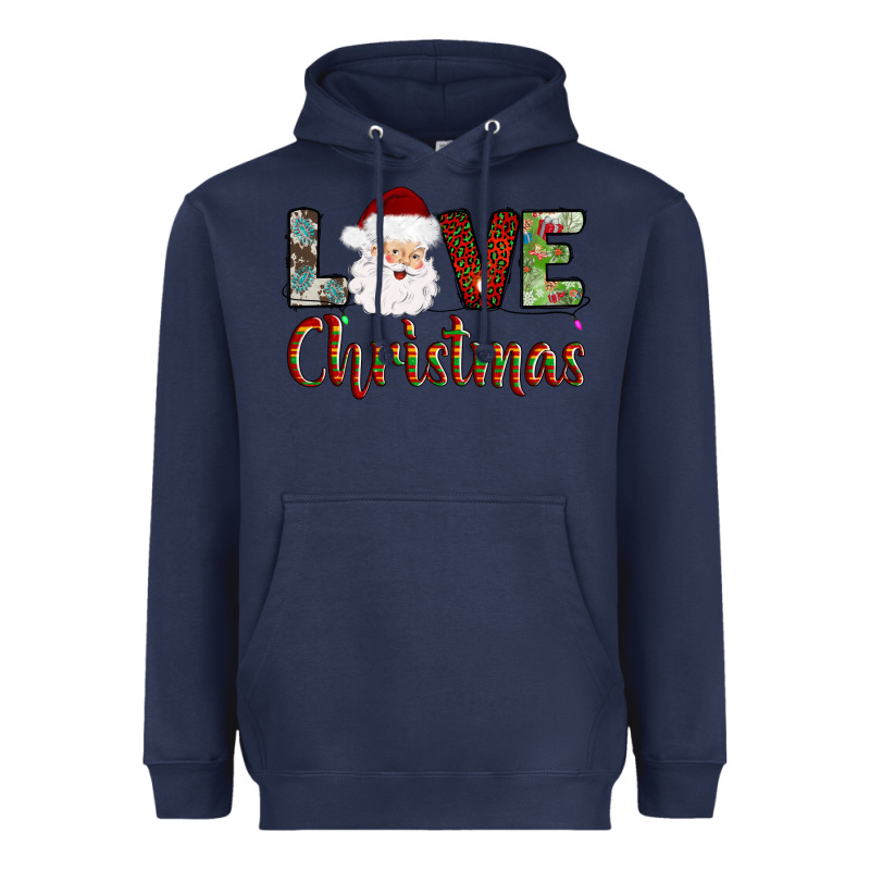Love Christmas Heavyweight Hoodie by AdoDesignShop | Teevron