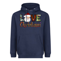 Navy love christmas Heavyweight Hoodie - AdoDesignShop