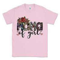 Bubblegum Pink mama of girl Classic Tee - SublimationCraftShop