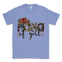 Colony Blue mama of girl Classic Tee - SublimationCraftShop