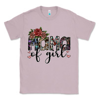 Lilac mama of girl Classic Tee - SublimationCraftShop