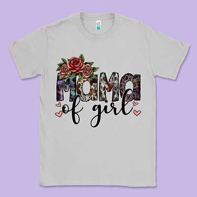 Mama Of Girl Classic Tee Designed By Sublimationcraftshop