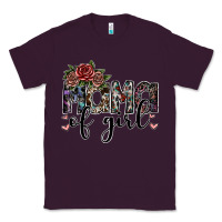 Plum mama of girl Classic Tee - SublimationCraftShop