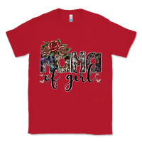 Red mama of girl Classic Tee - SublimationCraftShop