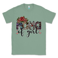 Sage mama of girl Classic Tee - SublimationCraftShop