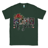 Sports Green mama of girl Classic Tee - SublimationCraftShop