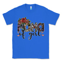 True Royal mama of girl Classic Tee - SublimationCraftShop
