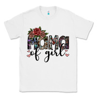 White mama of girl Classic Tee - SublimationCraftShop
