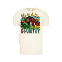 Vintage Arctic life is better in the country western Vintage Tee - texasbilliewilder