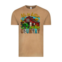 Vintage Camel life is better in the country western Vintage Tee - texasbilliewilder