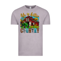 Vintage Zinc life is better in the country western Vintage Tee - texasbilliewilder