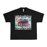 Black crafting queen Urban Heavy Tee - Zillion Design Studio