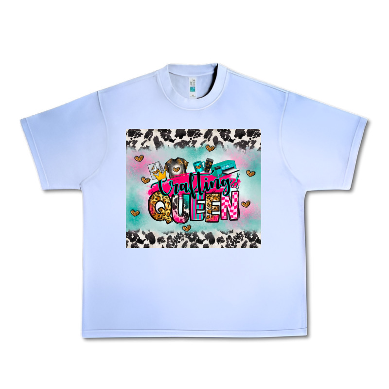 Crafting Queen Urban Heavy Tee by Zillion Design Studio | Teevron