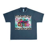 Midnight Navy crafting queen Urban Heavy Tee - Zillion Design Studio