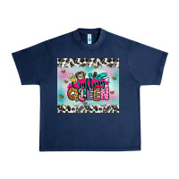 Navy crafting queen Urban Heavy Tee - Zillion Design Studio