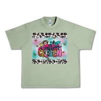 Oil Green crafting queen Urban Heavy Tee - Zillion Design Studio