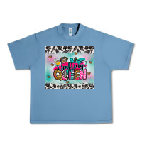 Pebble Blue crafting queen Urban Heavy Tee - Zillion Design Studio