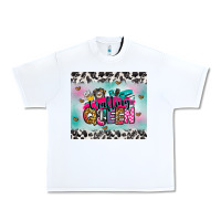 White crafting queen Urban Heavy Tee - Zillion Design Studio