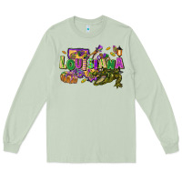 Matcha louisiana mardi gras Long Sleeve Tee - FaDigitalArtStudio