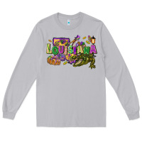 Moon Dust louisiana mardi gras Long Sleeve Tee - FaDigitalArtStudio