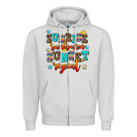 Dove Grey sunrise sunburn sunset repeat Zipper Hoodie - AdoDesignShop