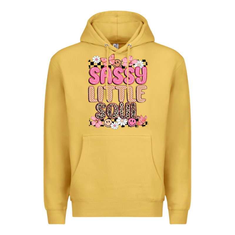 Sassy Little Soul Premium Hoodie by MaliasSmallBusiness | Teevron