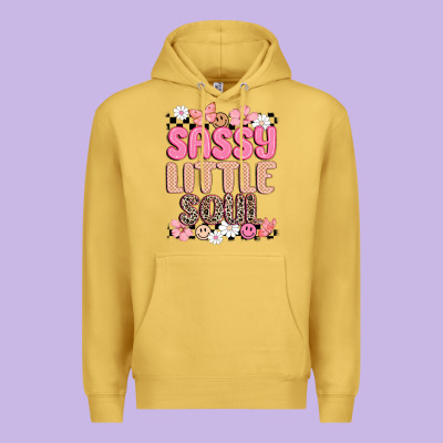 Sassy Little Soul Premium Hoodie Designed By Maliassmallbusiness
