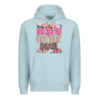 Blue Mist sassy little soul Premium Hoodie - MaliasSmallBusiness