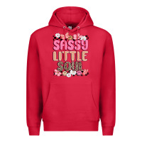 Cardinal sassy little soul Premium Hoodie - MaliasSmallBusiness