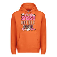 Carrot sassy little soul Premium Hoodie - MaliasSmallBusiness