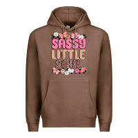 Chestnut sassy little soul Premium Hoodie - MaliasSmallBusiness
