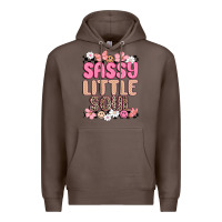 Coffee sassy little soul Premium Hoodie - MaliasSmallBusiness