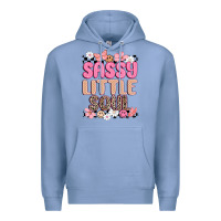 Colony Blue sassy little soul Premium Hoodie - MaliasSmallBusiness