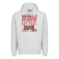 Dove Grey sassy little soul Premium Hoodie - MaliasSmallBusiness