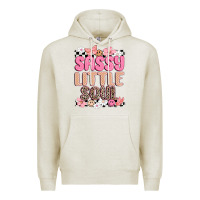 Oatmeal Heather sassy little soul Premium Hoodie - MaliasSmallBusiness
