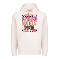 Pale Pink sassy little soul Premium Hoodie - MaliasSmallBusiness