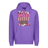 Purple sassy little soul Premium Hoodie - MaliasSmallBusiness