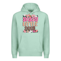 Seafoam sassy little soul Premium Hoodie - MaliasSmallBusiness