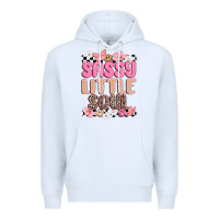 White sassy little soul Premium Hoodie - MaliasSmallBusiness