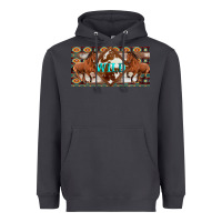 Smoke aztec horses and wild with cowhide license plate template Heavyweight Hoodie - Artiststas