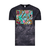 Cloud Black nurse tumbler Vintage Tee - BarkalooDesign