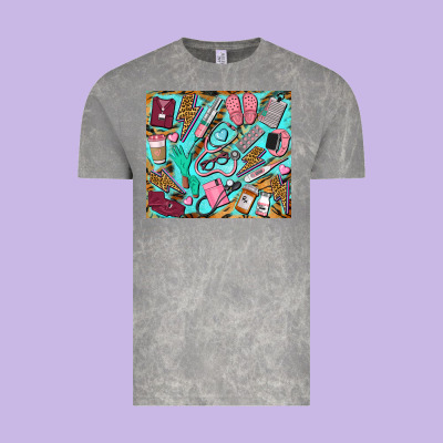 Nurse Tumbler Vintage Tee Designed By Barkaloodesign