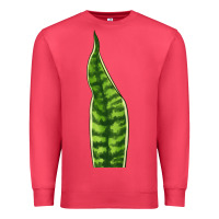 Cardinal Snake Plant Premium Sweatshirt - LillyAllenDesigns