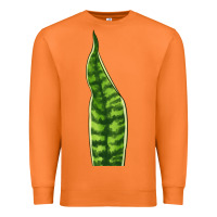 Carrot Snake Plant Premium Sweatshirt - LillyAllenDesigns