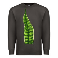 Smoke Snake Plant Premium Sweatshirt - LillyAllenDesigns